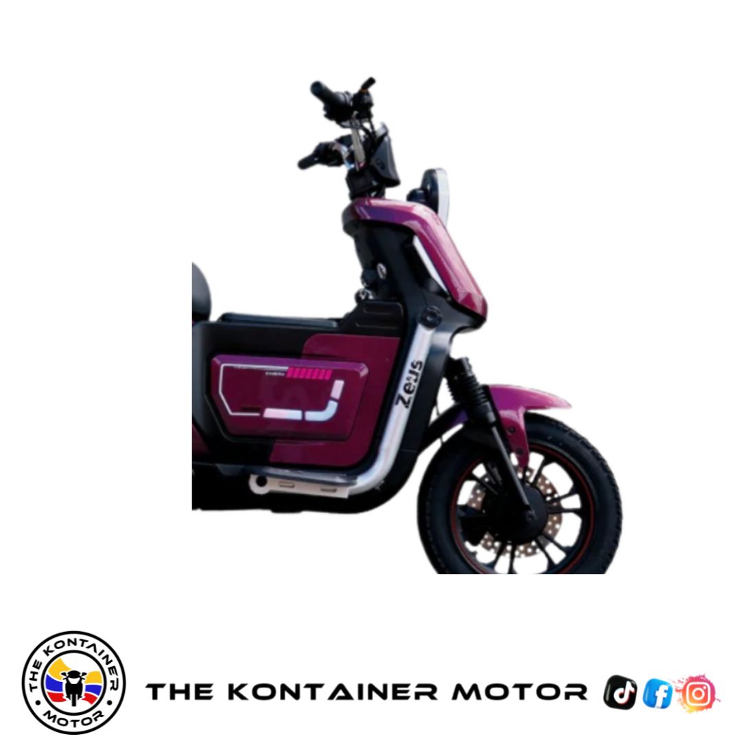 BICIMOTO ELECTRICA ZEUS