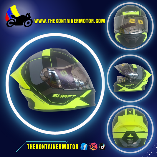 SHAFT 502 MATE GRIS AMARILLO NEON