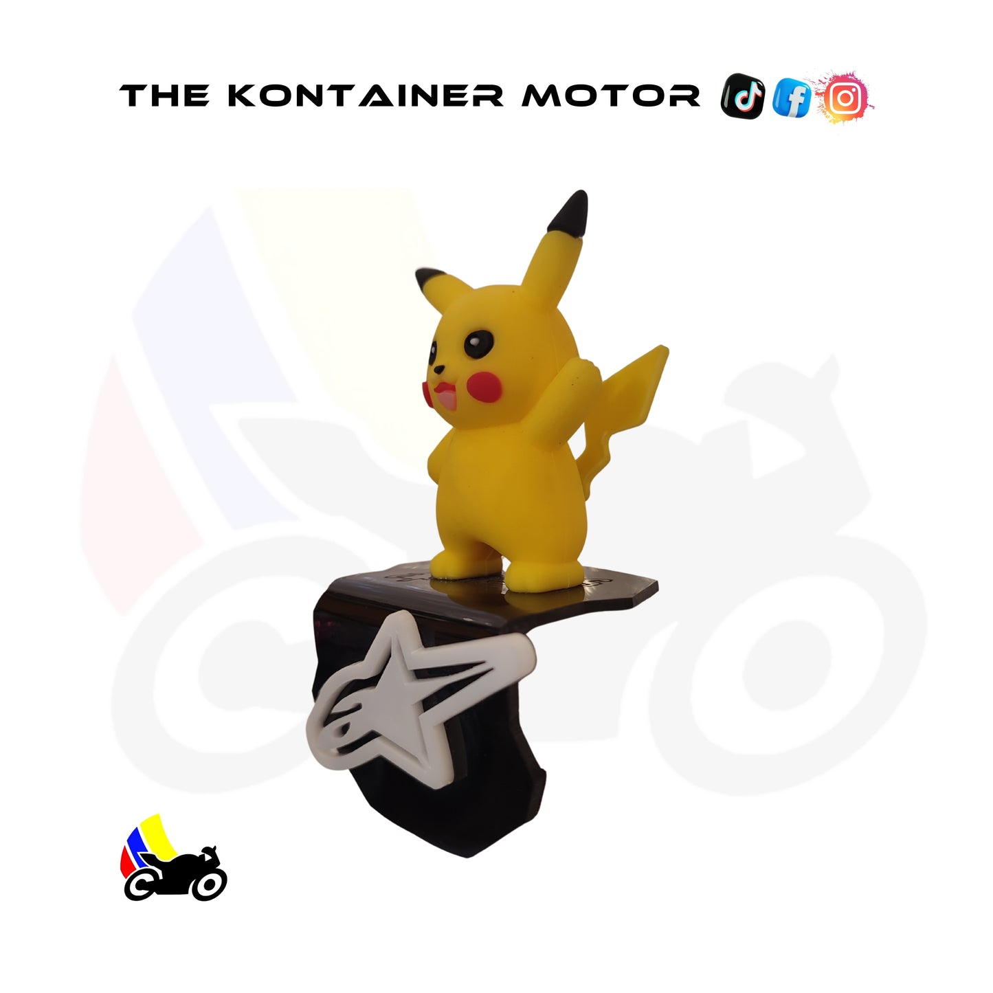 Protector de Bomba Animado Pikachu