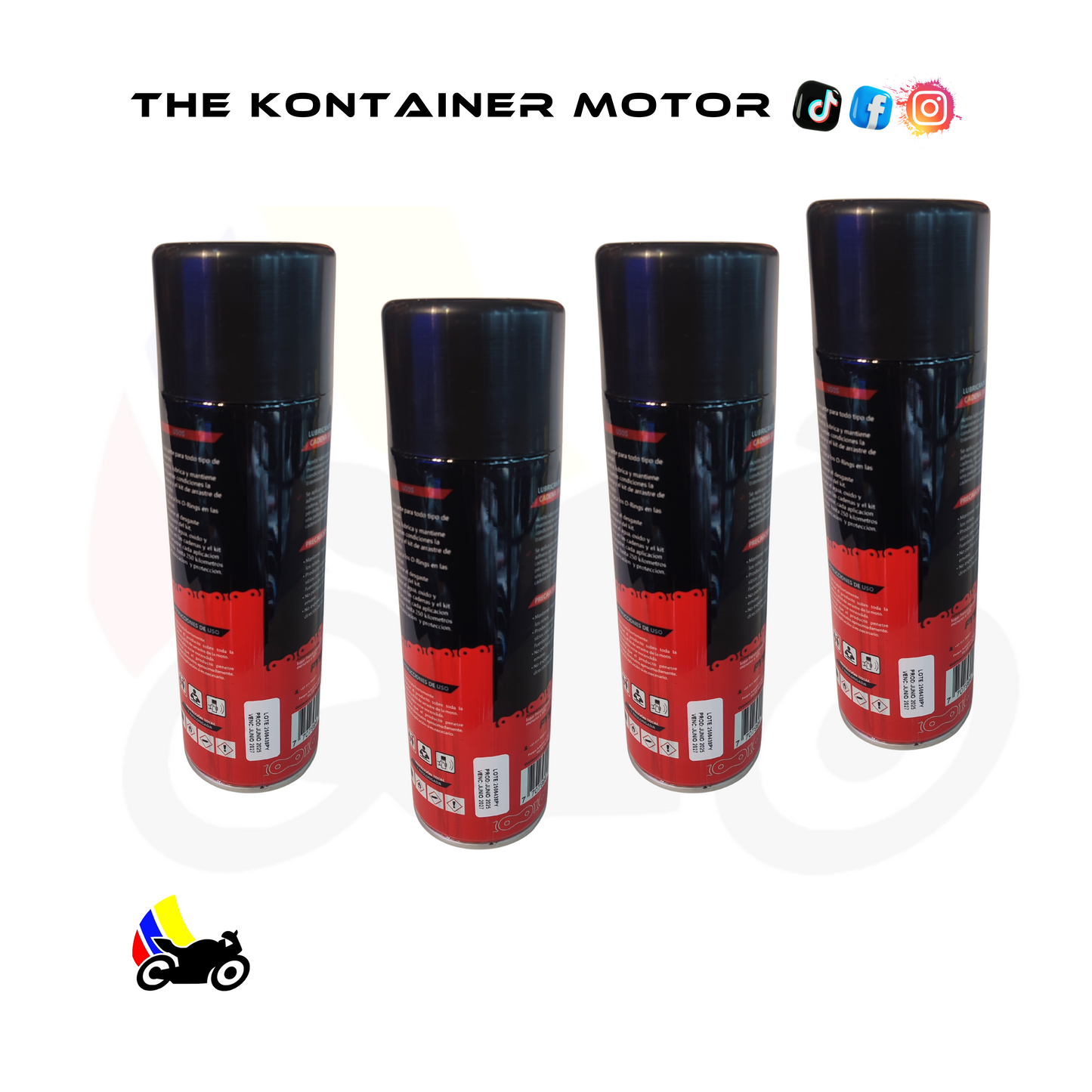 Lubricante Cadena Pista 330/450 ML