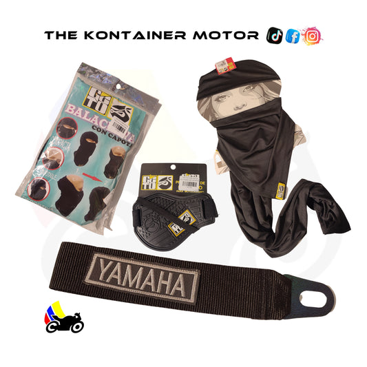 Combo + Correa negra Yamaha