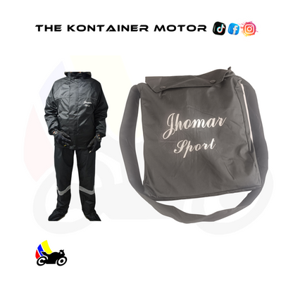 Conjunto Impermeable Tipo Sudadera Jhomar