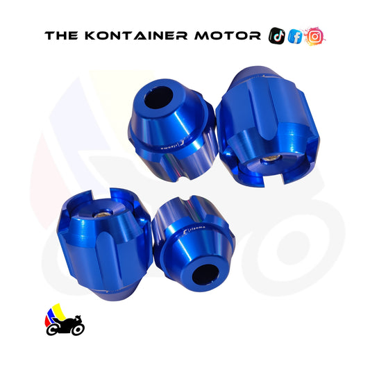 Slider rizoma azul