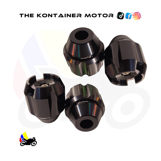 Slider rizoma negro