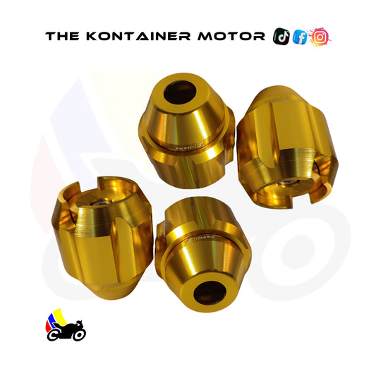 Slider rizoma dorado