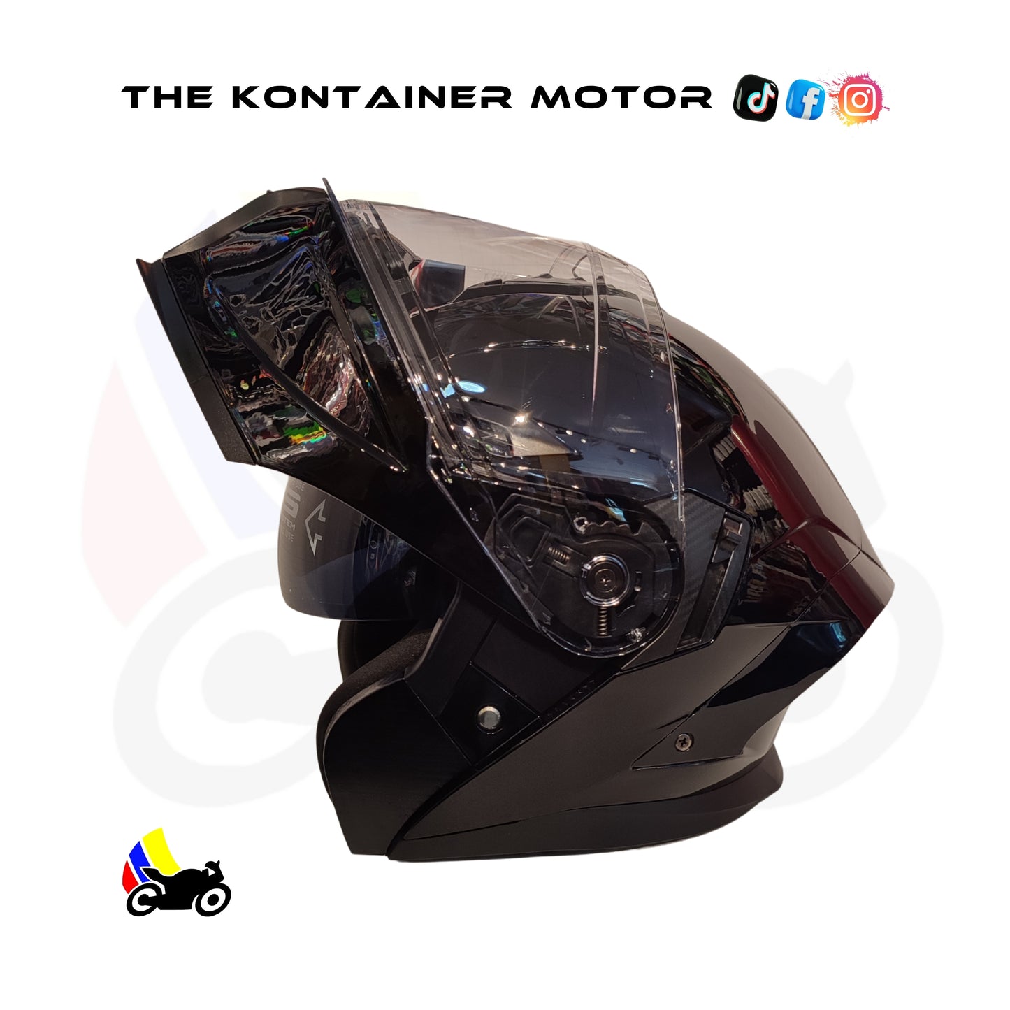 iron racing ir195 negro
