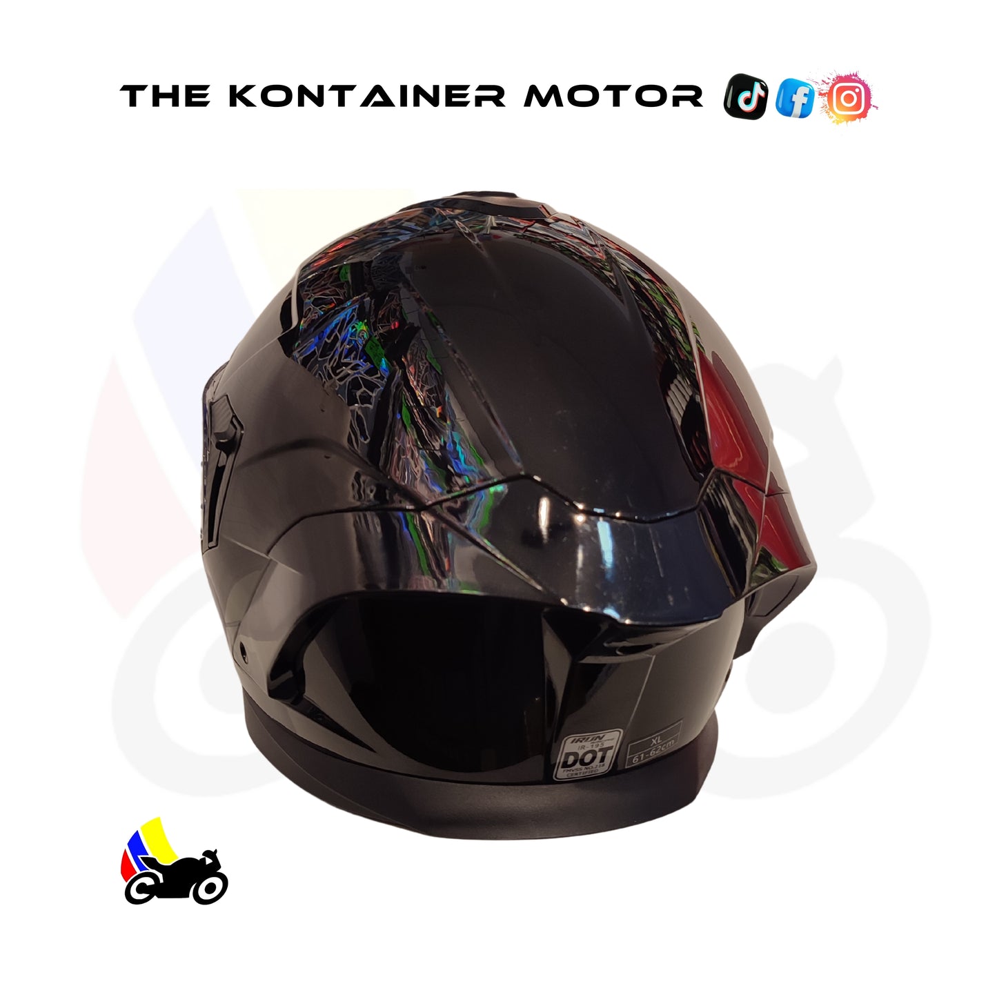 iron racing ir195 negro