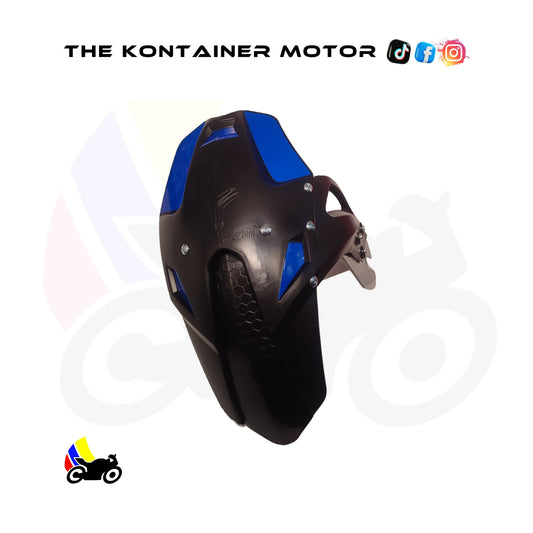 Guardabarro universal azul