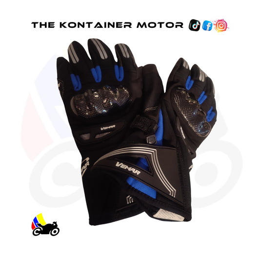 Guante vemar impermeable azul