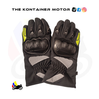 Guante Suomy impermeable verde