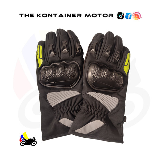 Guante Suomy impermeable verde