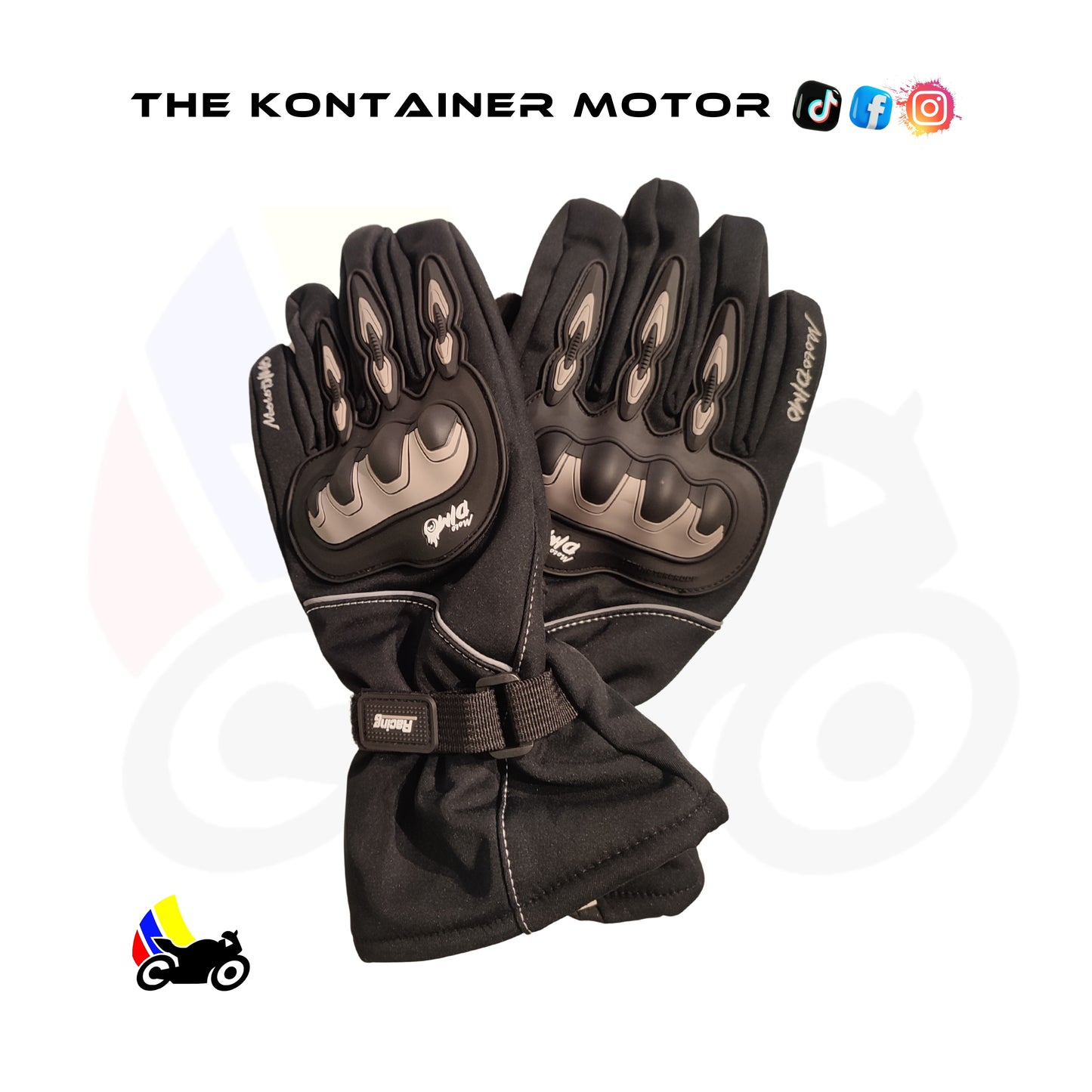 Guante negro Dimo