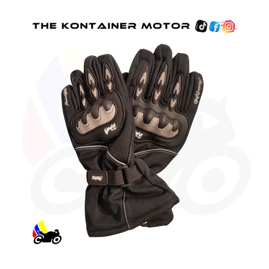 Guante negro Dimo