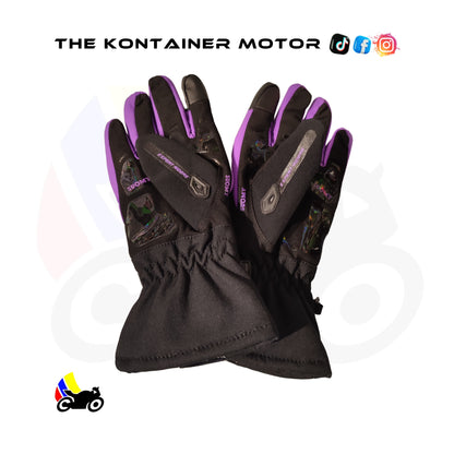 Guante Suomy 205 morado