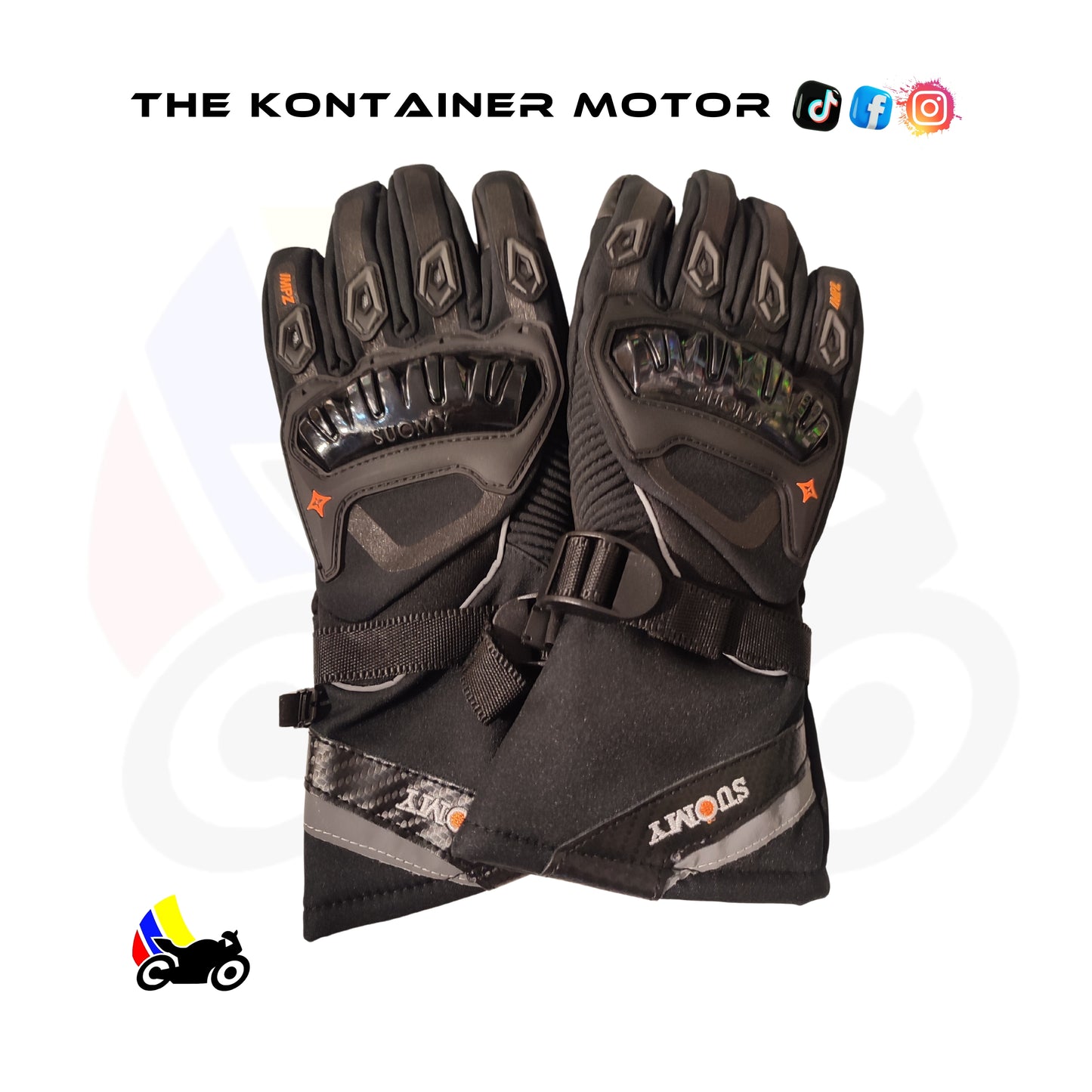 Guante Suomy 205 naranja