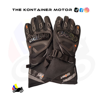 Guante Suomy 205 naranja