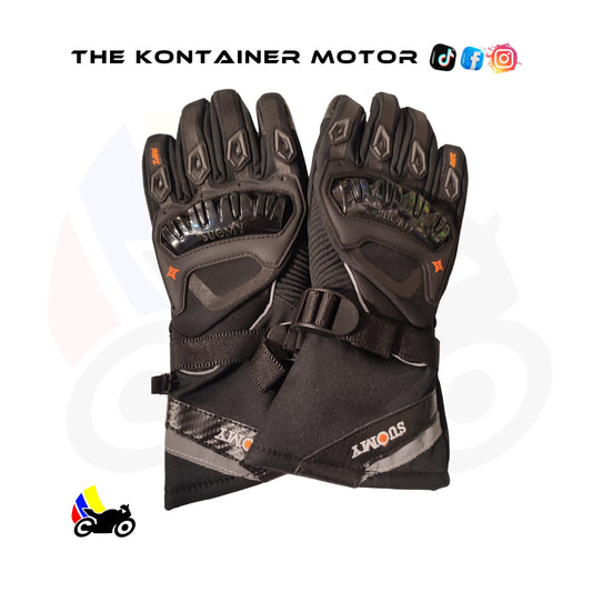 Guante Suomy 205 naranja