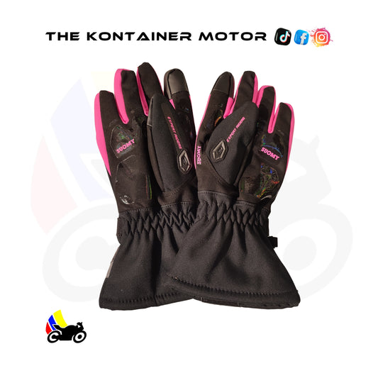 Guante Suomy 205 rosado