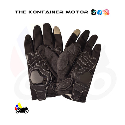 Guante suomy impermeable negro