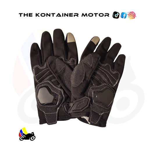 Guante suomy impermeable negro