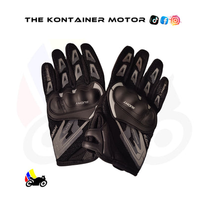 Guante suomy impermeable negro