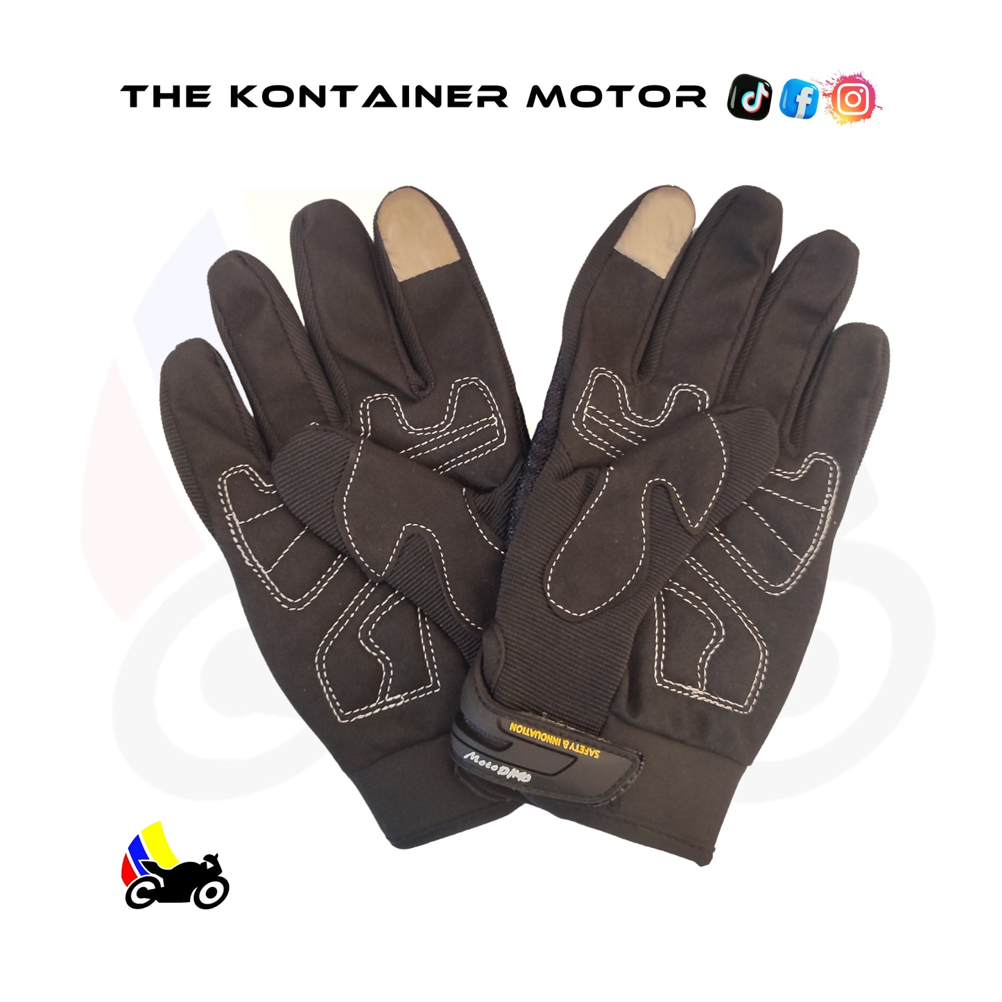 Guante dimo ST09 negro