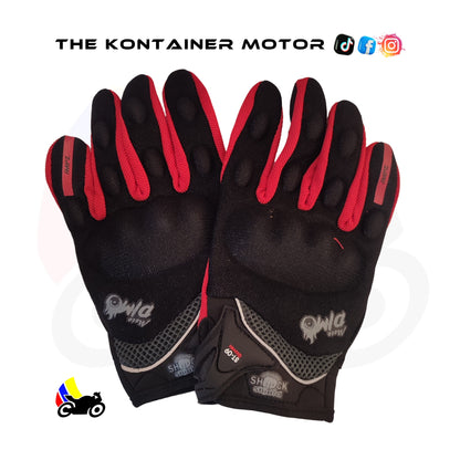 Guante dimo ST09 rojo