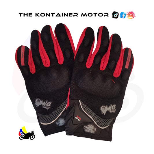 Guante dimo ST09 rojo