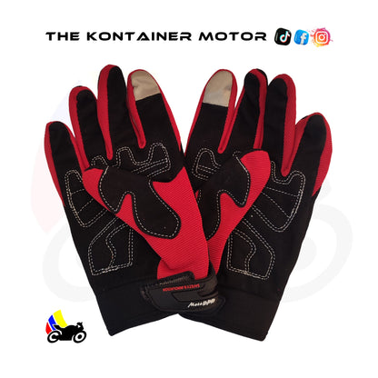 Guante dimo ST09 rojo