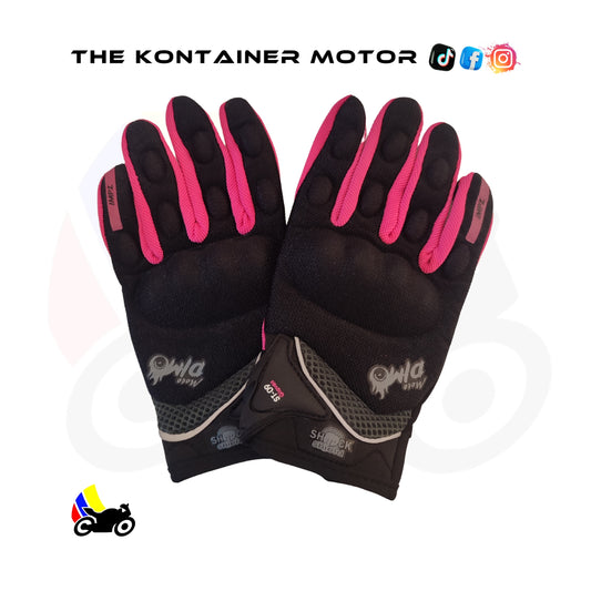 Guante dimo ST09 rosado