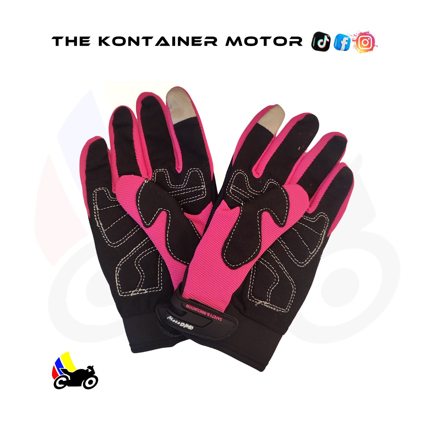 Guante dimo ST09 rosado