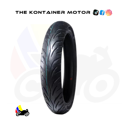 LLANTA 100 80 17 CEAT ZOO PLUS F