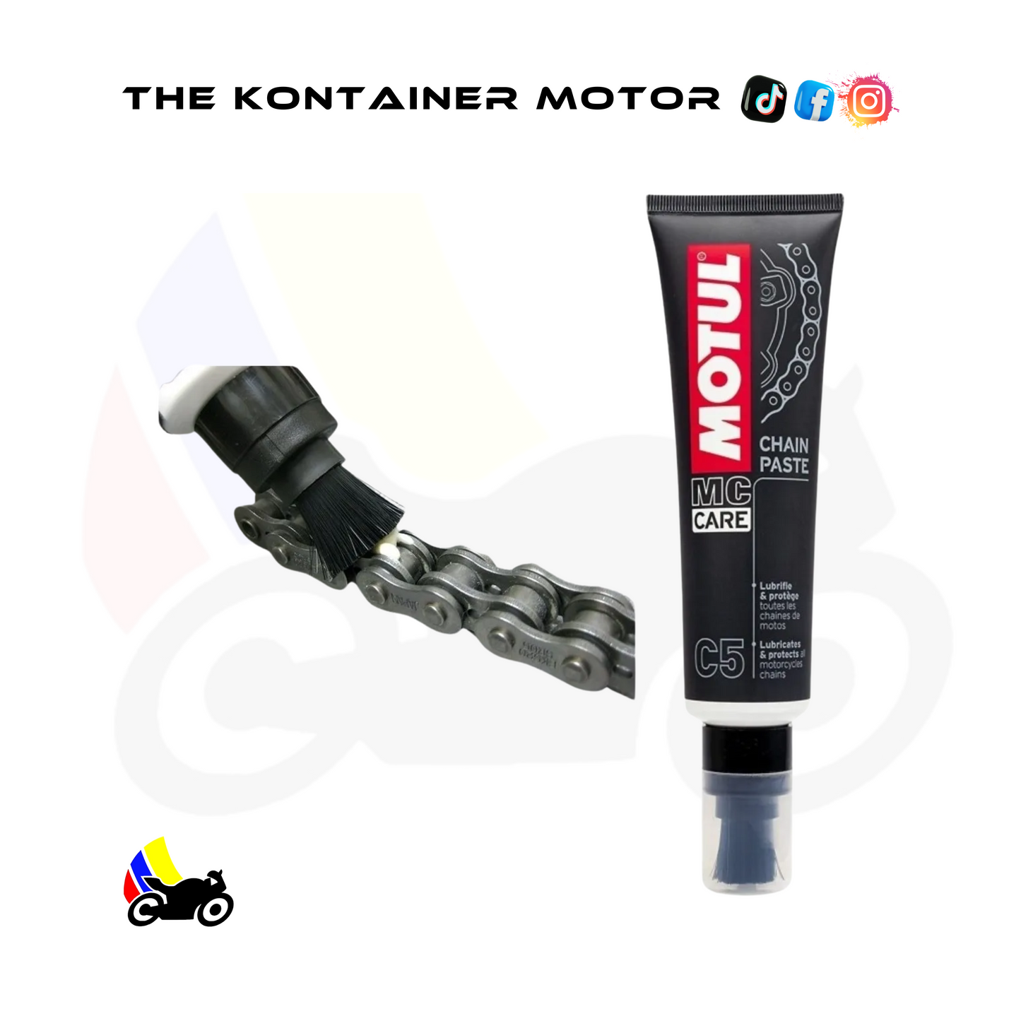 Lubricante C5 Crema Motul 150 ml