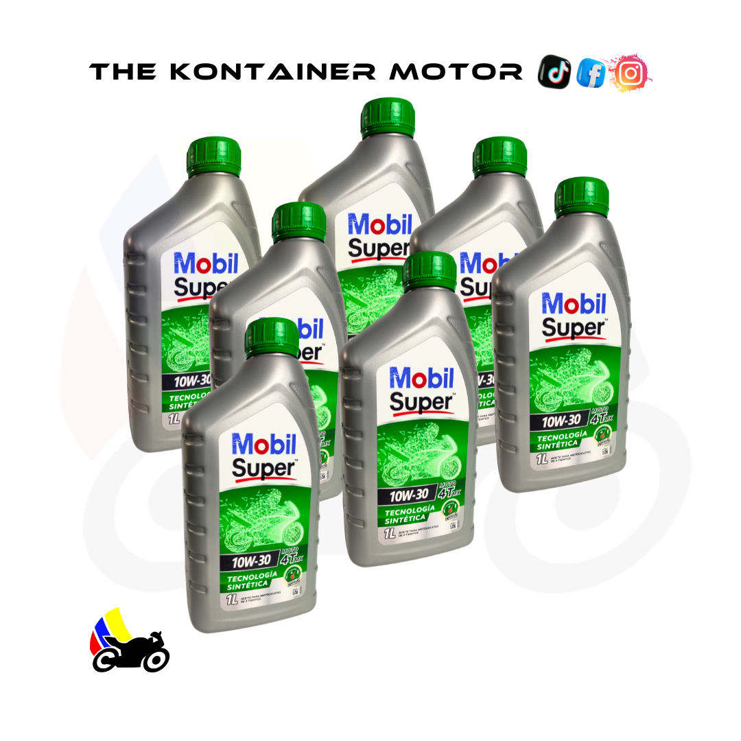 Aceite Mobil Super 10W-30