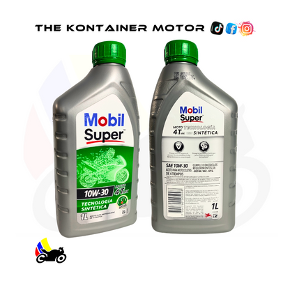 Aceite Mobil Super 10W-30