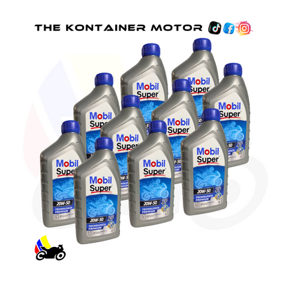Aceite Mobil Super 20W-50 Premium