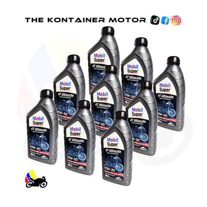 Aceite Mobil Super 4T Ultimate 10W-30
