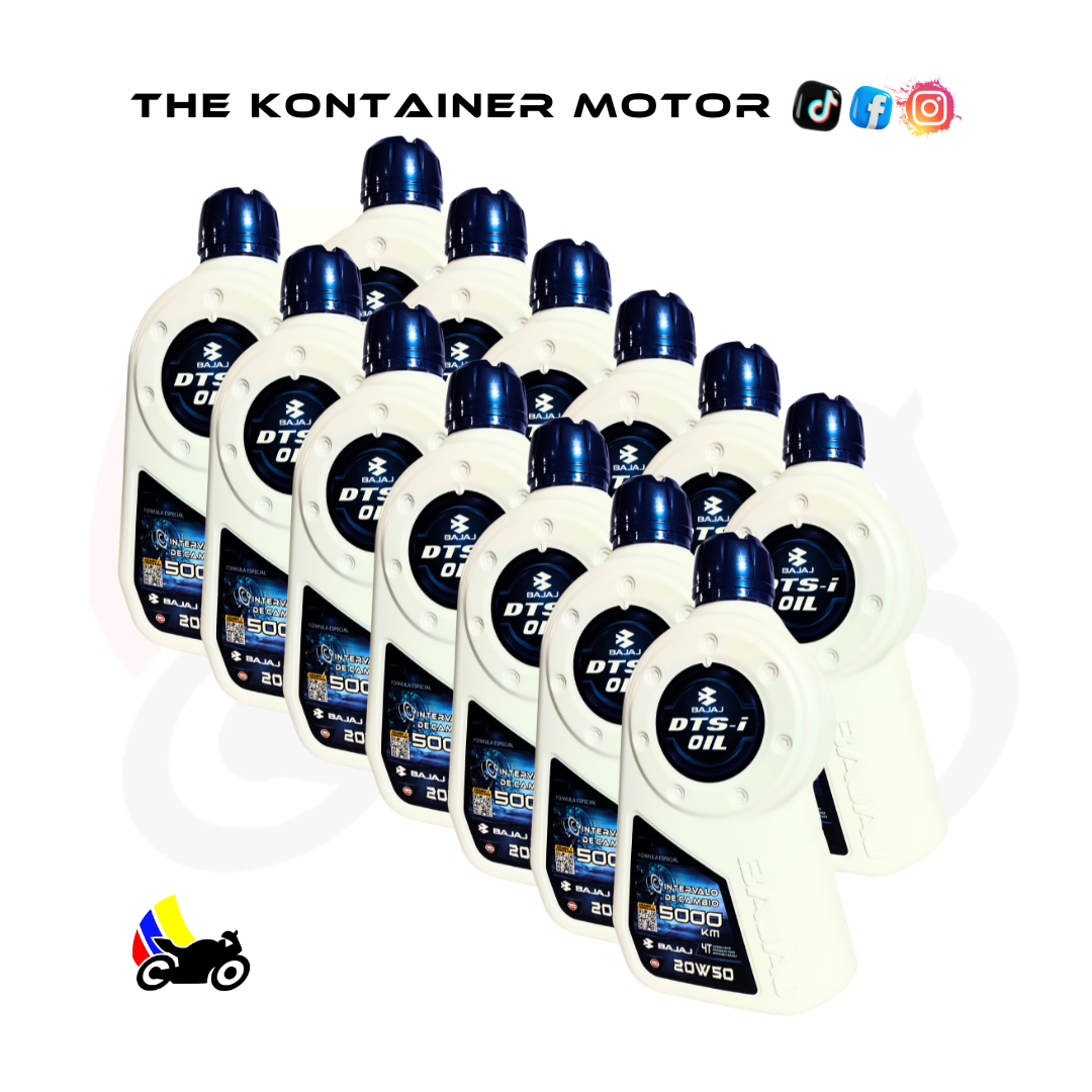 Aceite Bajaj 20W-50 DTS-i OIL 5,000