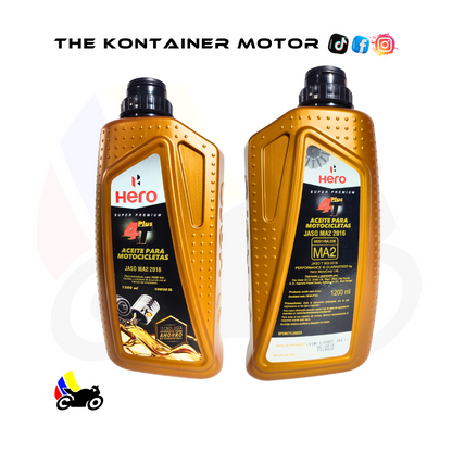 Aceite Hero Super Premium 10W-30 SL