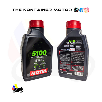 Aceite Motul 5100 15W-50