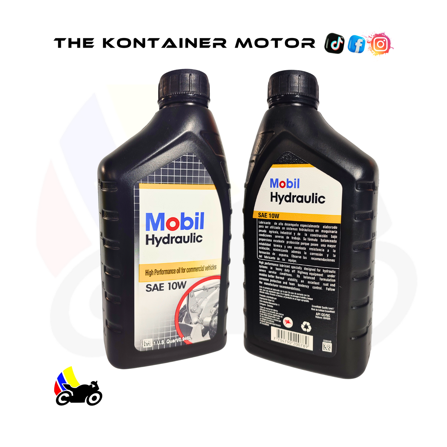 Aceite Mobil Hydraulic 10W