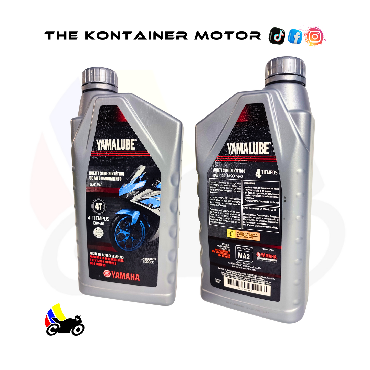 Aceite Yamalube 10W-40