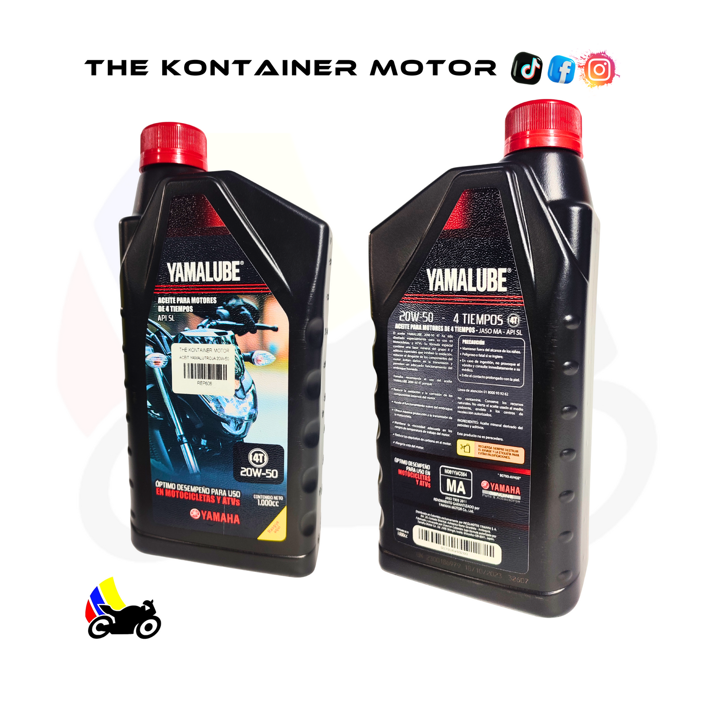 Aceite Yamalube 20W-50