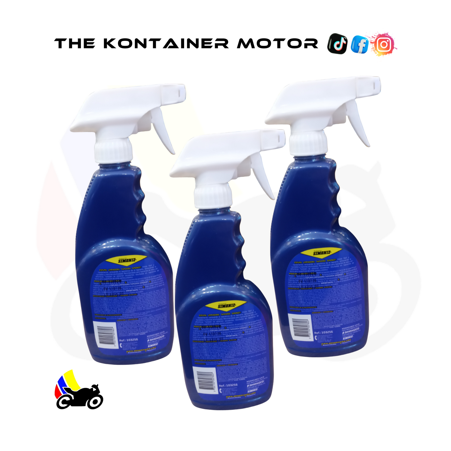 Limpia Tapicería Atomizador 500ml