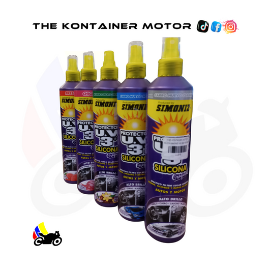 Silicona Simoniz UV3 300 ml Original FRESA