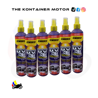Silicona Simoniz UV3 300 ml Original FRESA