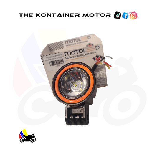Exploradora LED Tipo Ángel Motoled