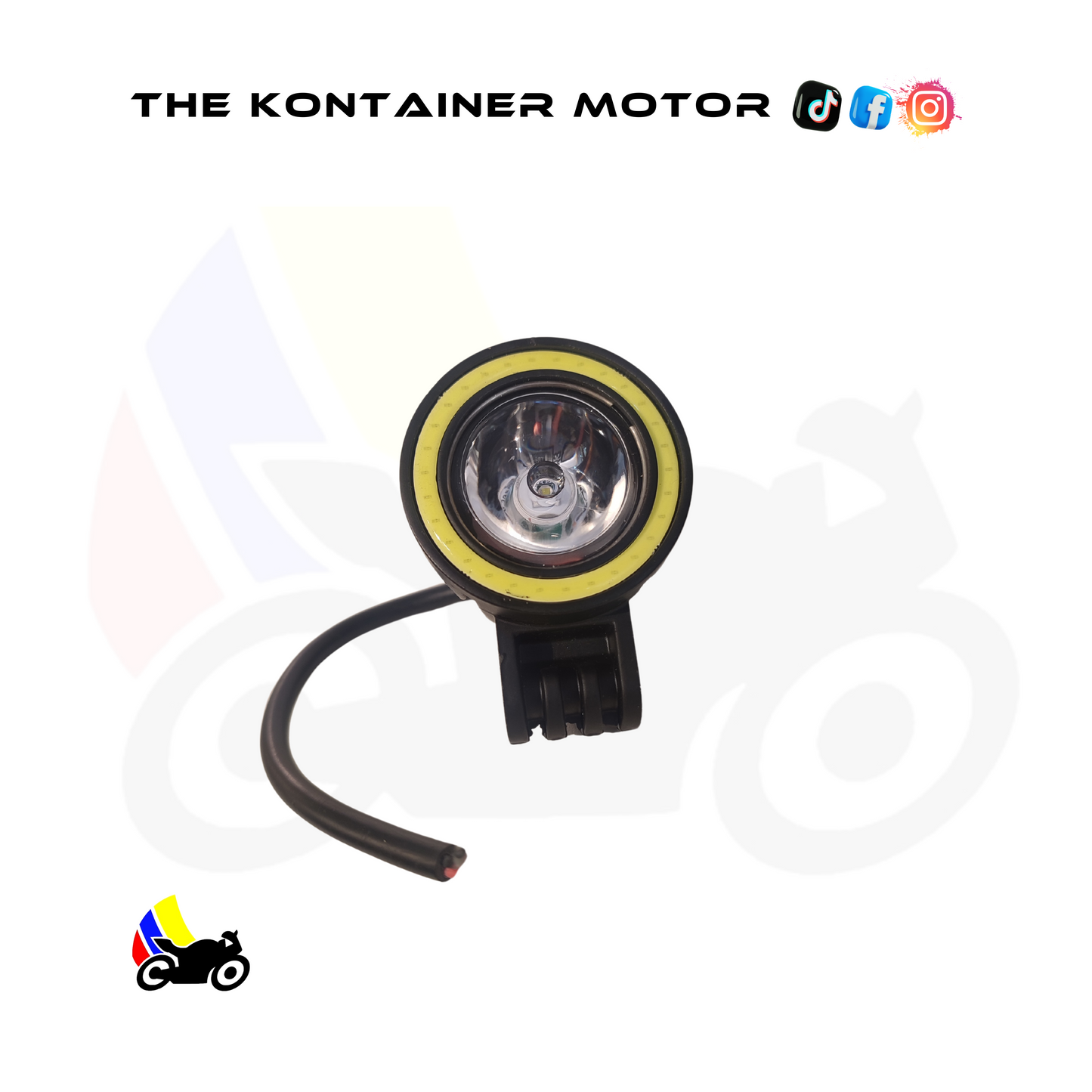 Exploradora LED Tipo Ángel Motoled