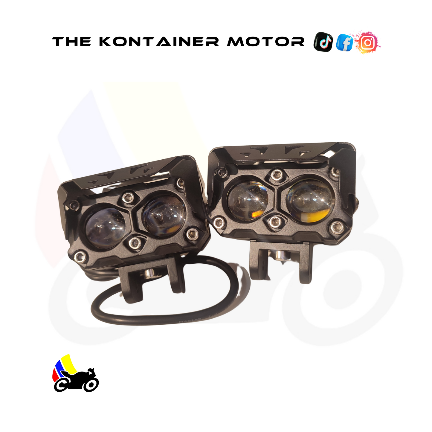 Exploradora LED Doble Lente Motoled