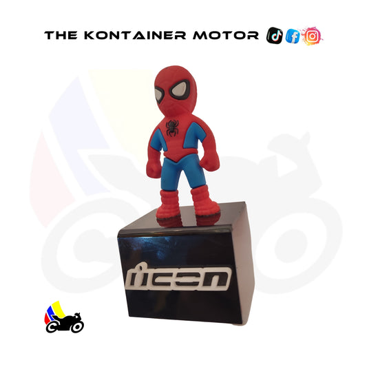 Protector de Bomba Animado Hombre araña